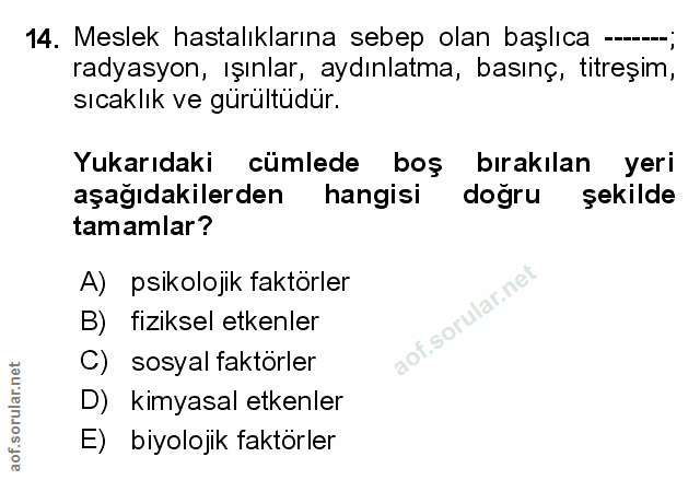 Soru 14
