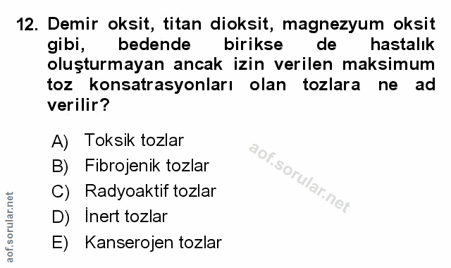 Soru 12