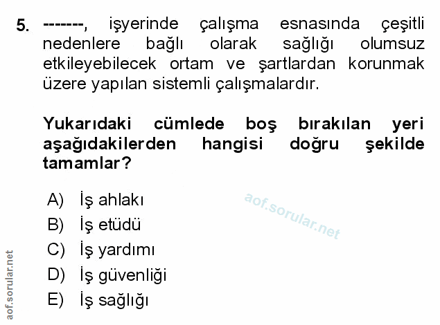 Soru 5