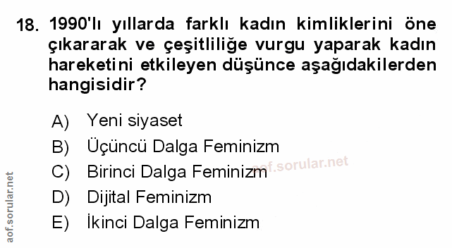 Soru 18