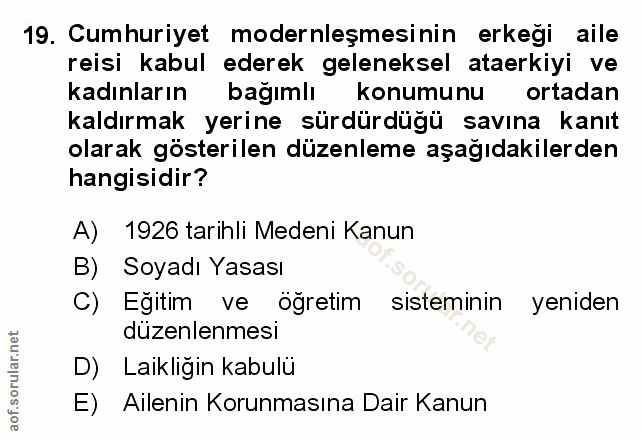 Soru 19