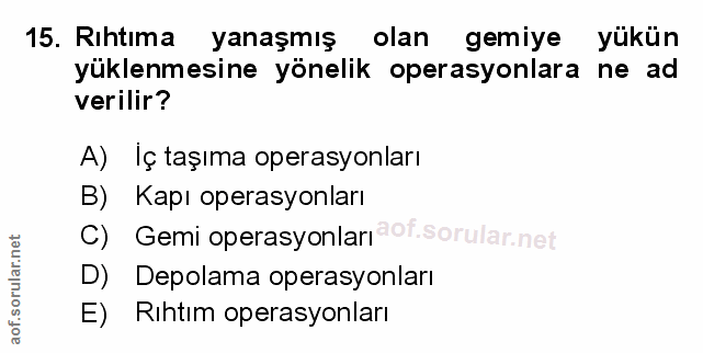 Soru 15