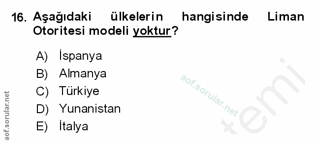 Soru 16