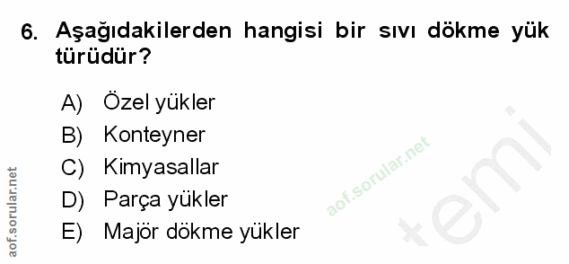 Soru 6