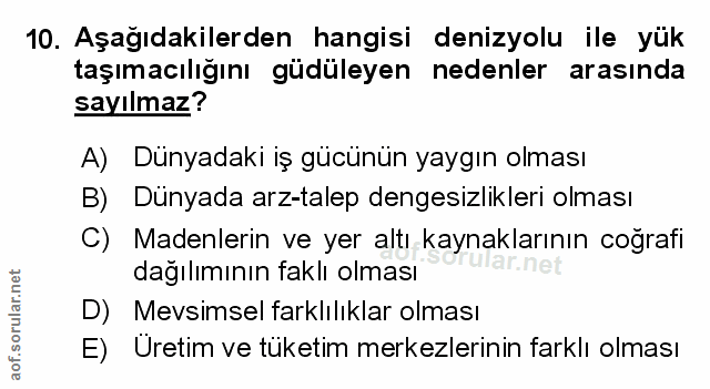 Soru 10