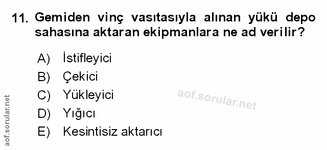 Soru 11