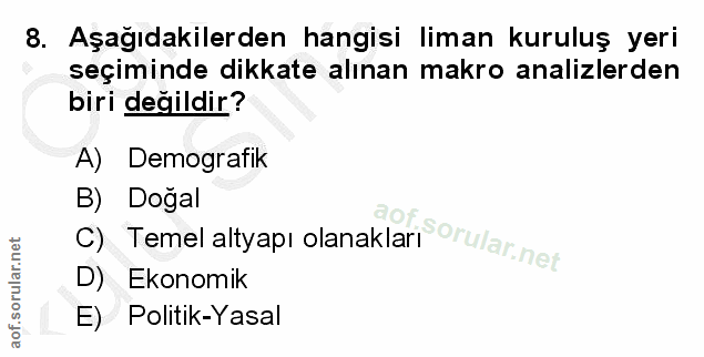 Soru 8