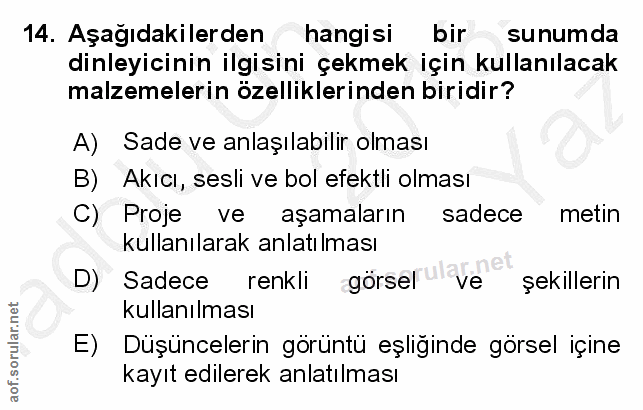 Soru 14