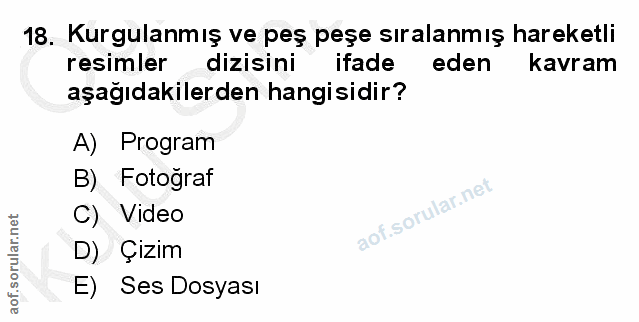 Soru 18