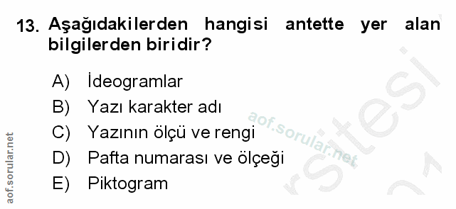 Soru 13