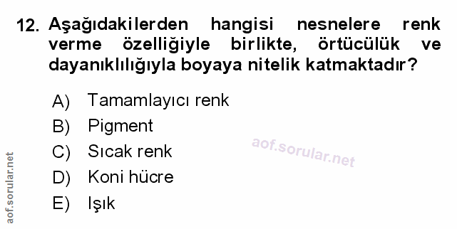 Soru 12