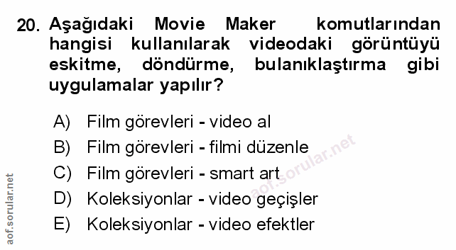 Soru 20