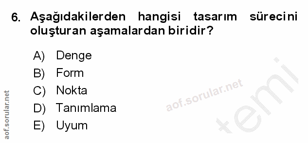 Soru 6