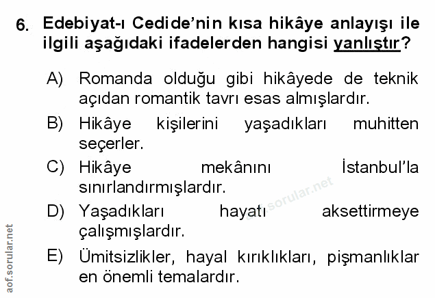 Soru 6