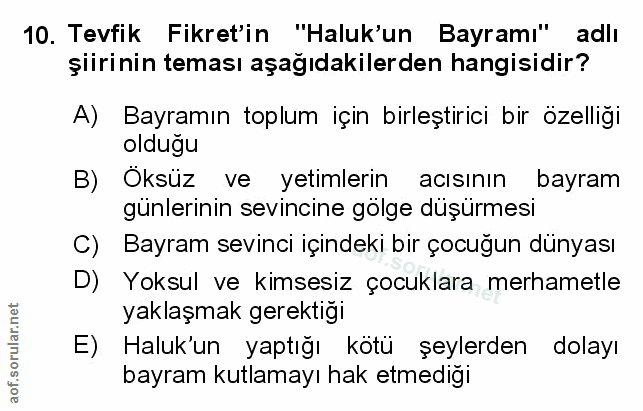 Soru 10