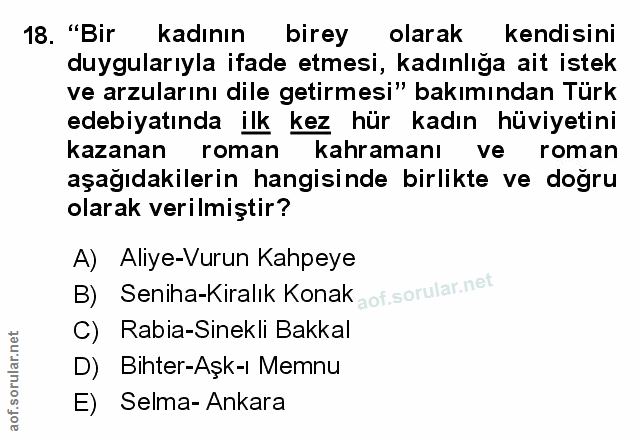 Soru 18