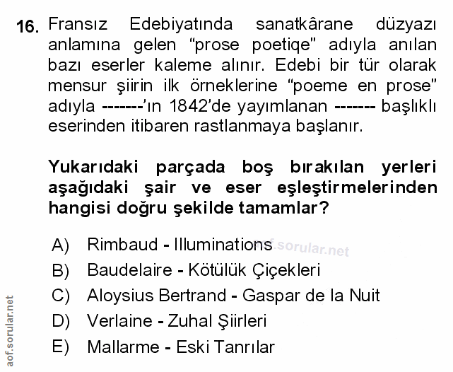 Soru 16