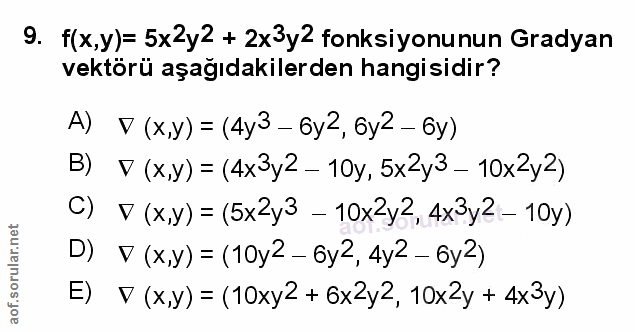 Soru 9