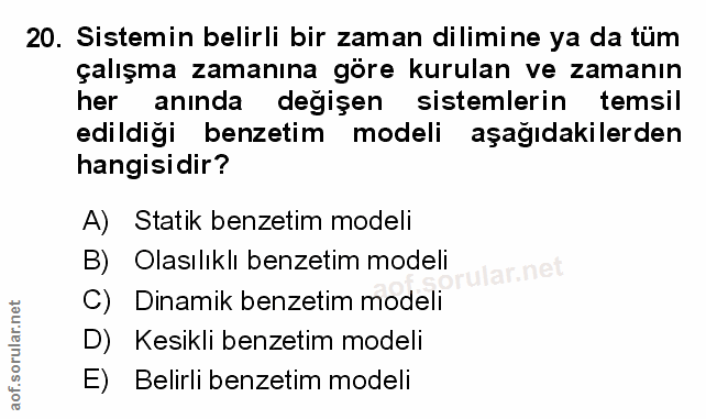 Soru 20