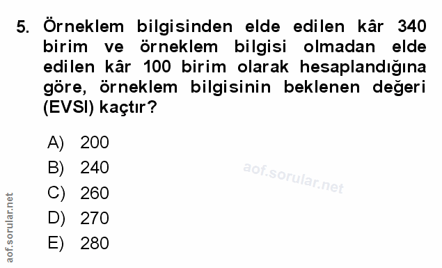 Soru 5
