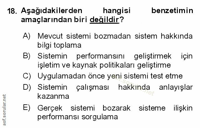 Soru 18