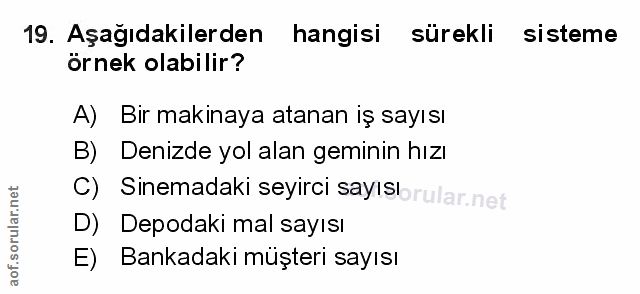 Soru 19