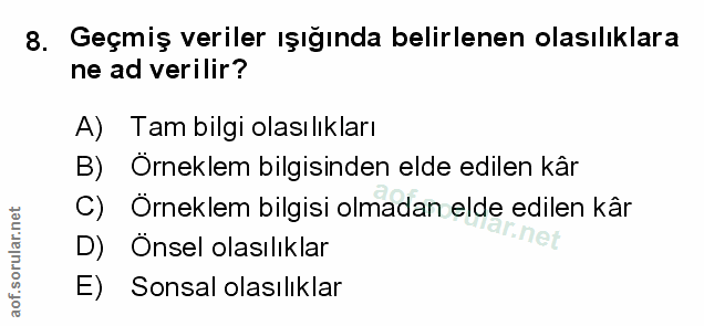 Soru 8