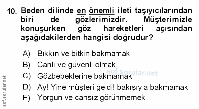 Soru 10