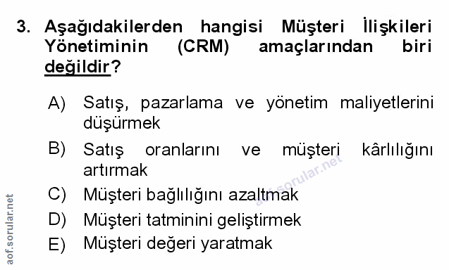 Soru 3