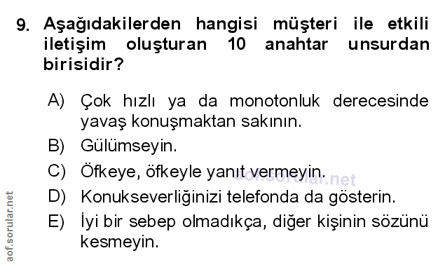 Soru 9