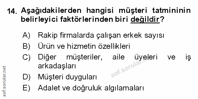 Soru 14