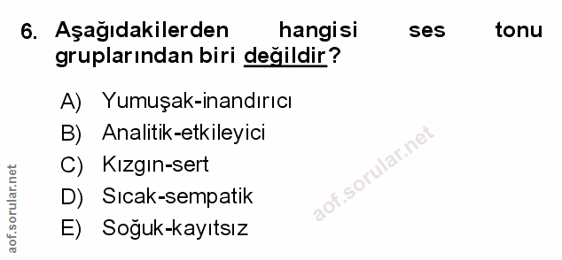 Soru 6