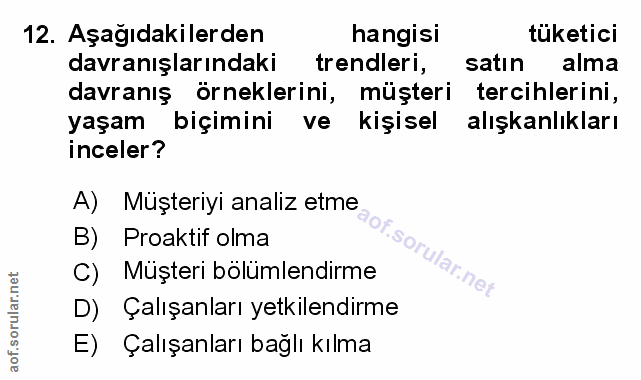 Soru 12