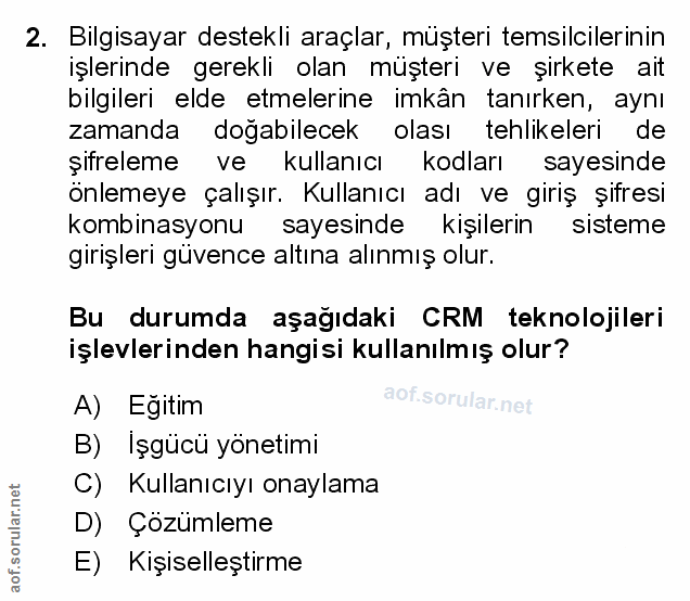 Soru 2
