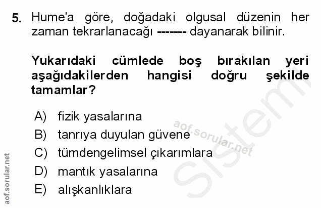 Soru 5