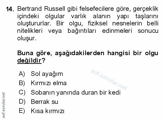 Soru 14