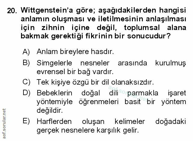 Soru 20