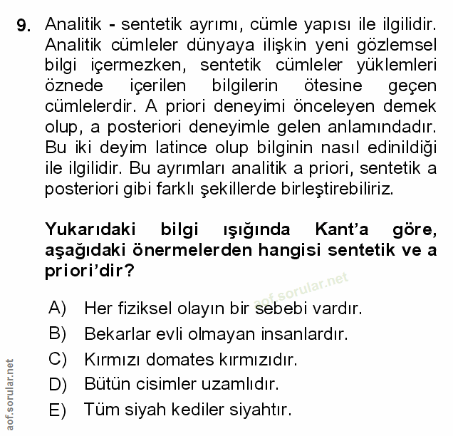 Soru 9
