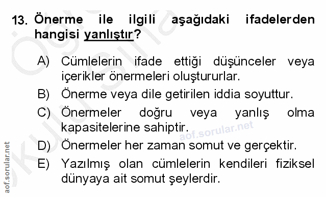 Soru 13