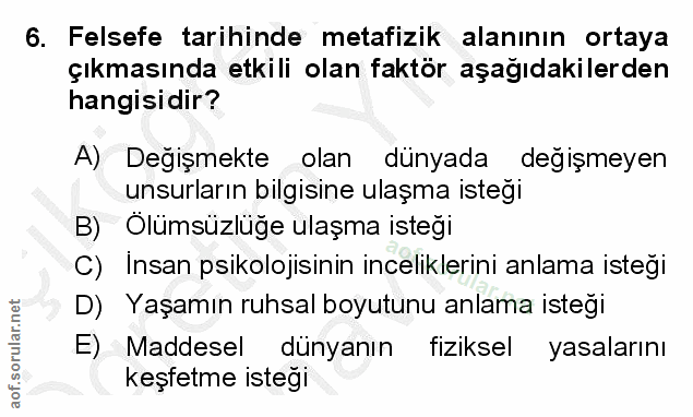Soru 6