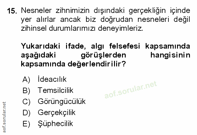 Soru 15