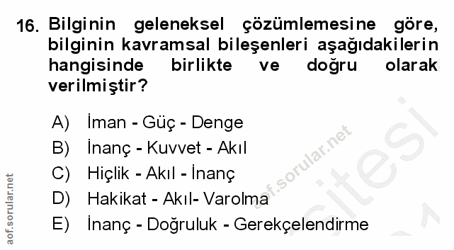 Soru 16