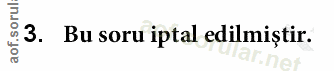 Soru 3