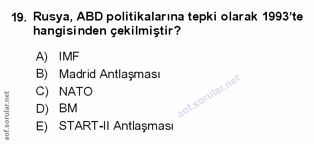 Soru 19