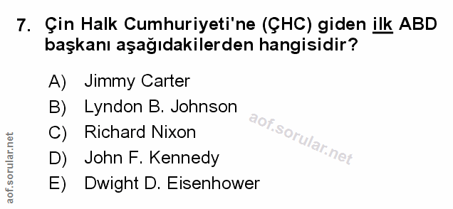 Soru 7