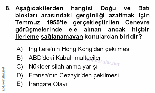 Soru 8