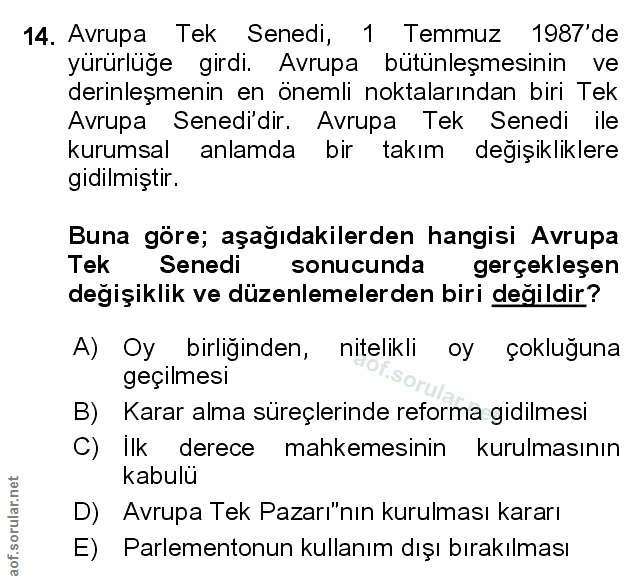 Soru 14