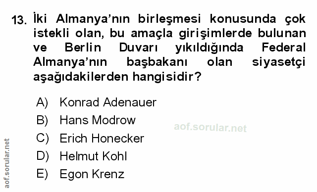 Soru 13