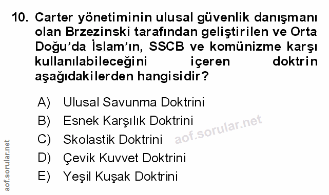 Soru 10