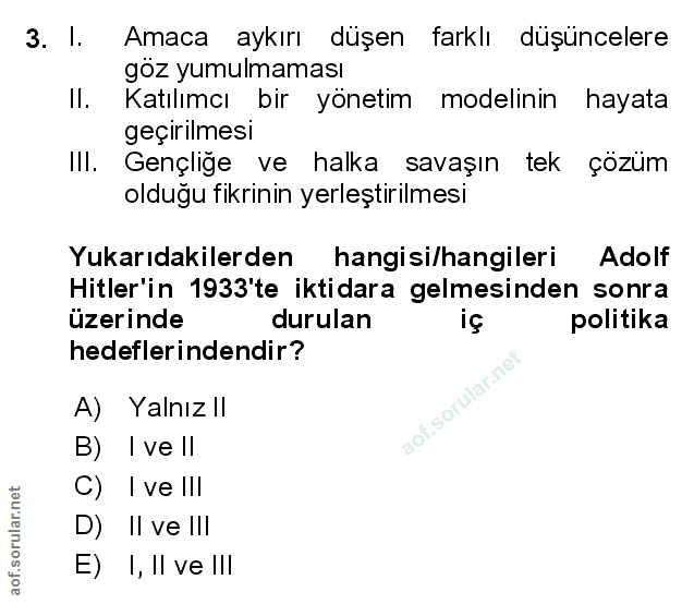 Soru 3